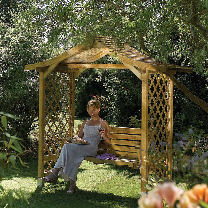 Rowlinson Dartmouth Swing Seat | Sheds.co.uk