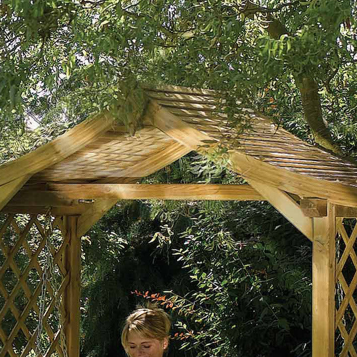 Rowlinson Dartmouth Swing Seat | Sheds.co.uk