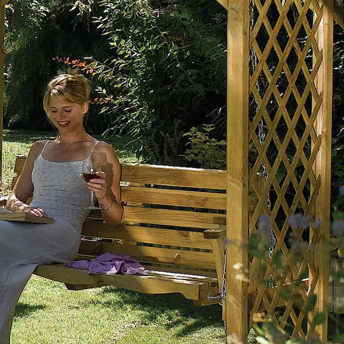 Rowlinson Dartmouth Swing Seat | Sheds.co.uk