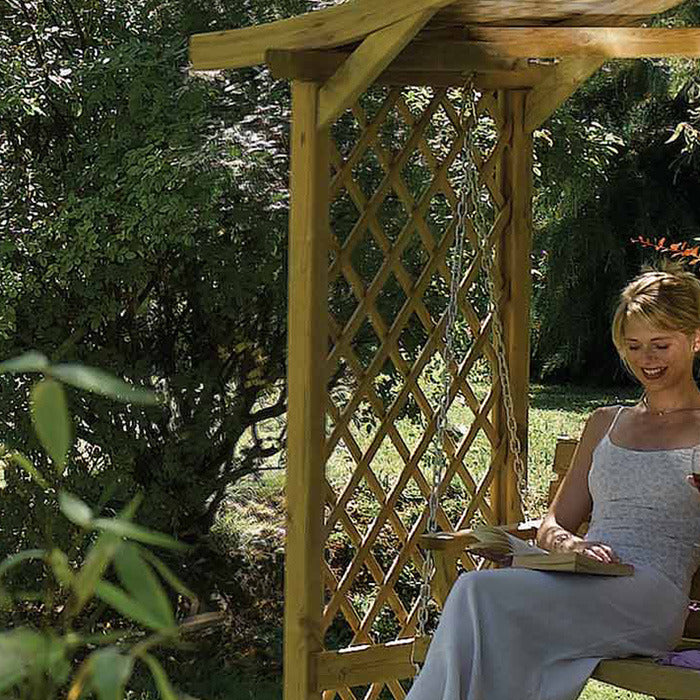 Rowlinson Dartmouth Swing Seat | Sheds.co.uk