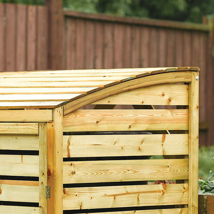 Rowlinson Double Bin Store | Sheds.co.uk