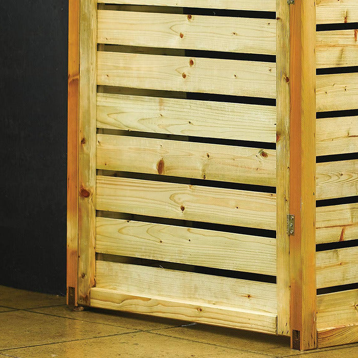 Rowlinson Double Bin Store | Sheds.co.uk