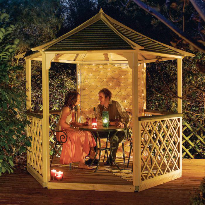Rowlinson Gainsborough Gazebo | Sheds.co.uk
