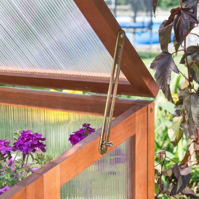 Rowlinson Hardwood Cold Frame | Sheds.co.uk