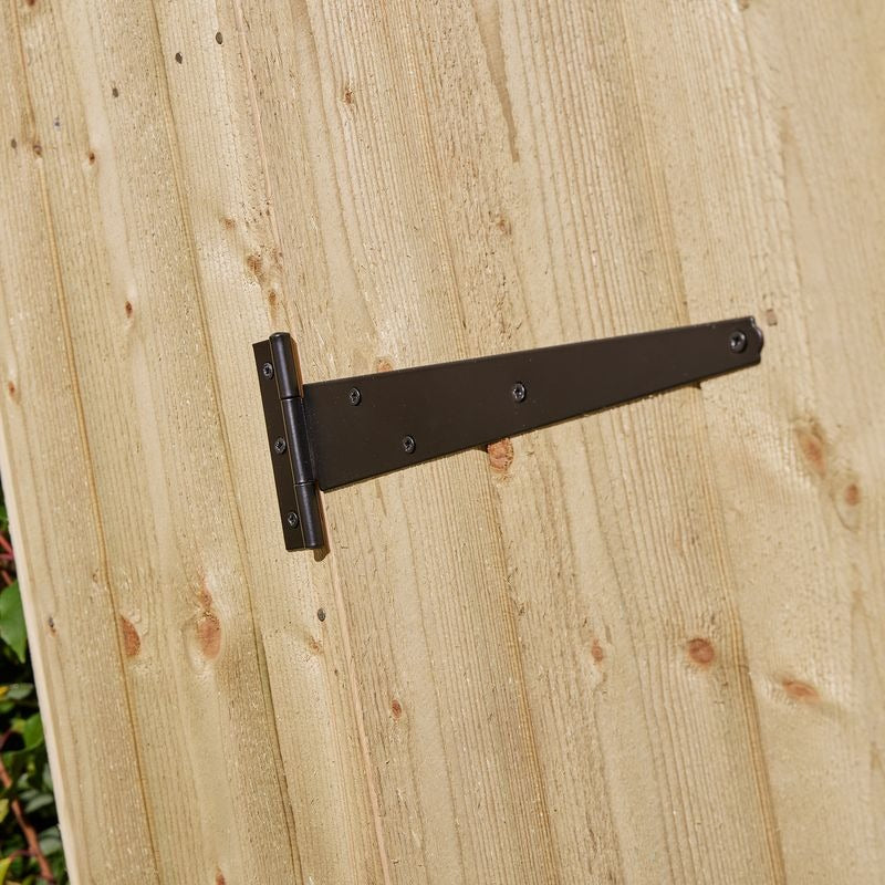 Rowlinson Heritage 4' x 3' Windowless Pressure Treated Apex Shed | Sheds.co.uk