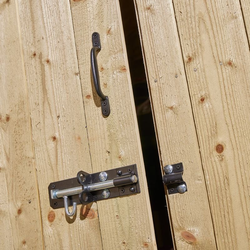 Rowlinson Heritage 4' x 3' Windowless Pressure Treated Apex Shed | Sheds.co.uk