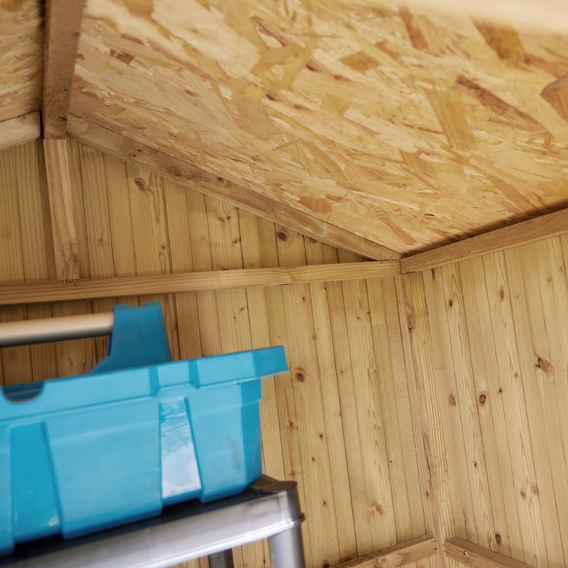 Rowlinson Heritage 4' x 3' Windowless Pressure Treated Apex Shed | Sheds.co.uk