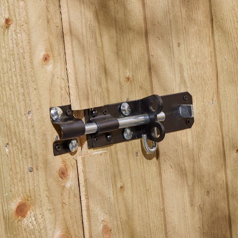 Rowlinson Heritage 6' x 3' Pressure Treated Pent Bike Shed | Sheds.co.uk