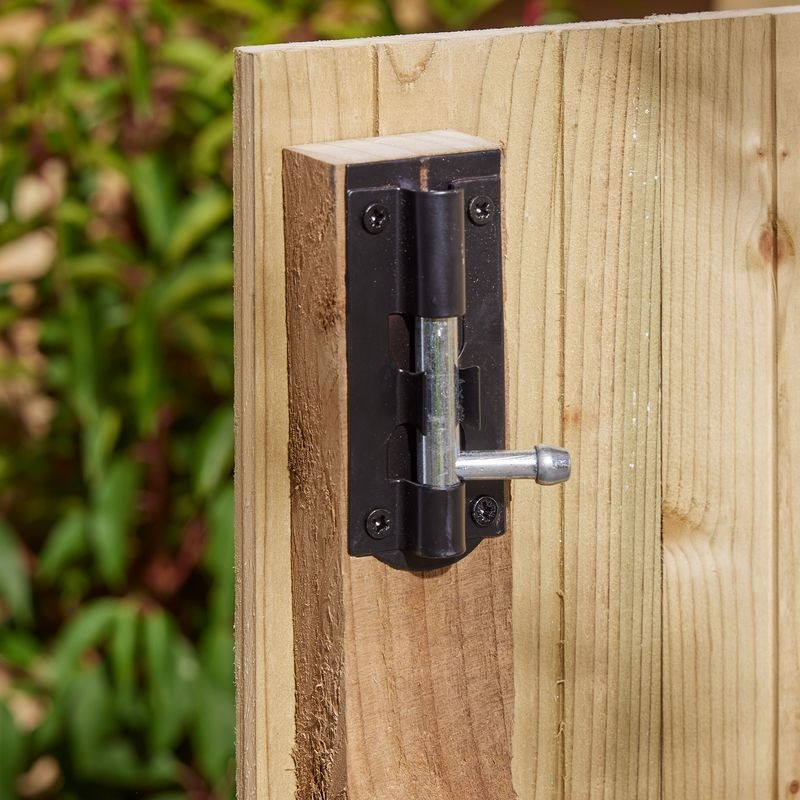 Rowlinson Heritage 6' x 3' Pressure Treated Pent Bike Shed | Sheds.co.uk