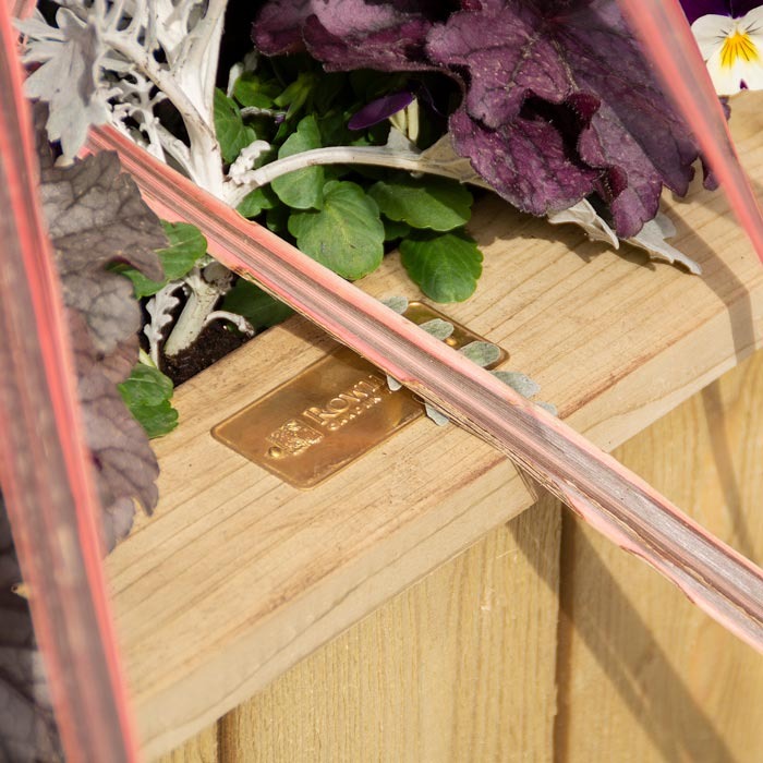 Rowlinson Heritage Rectangular Medium Planter | Sheds.co.uk