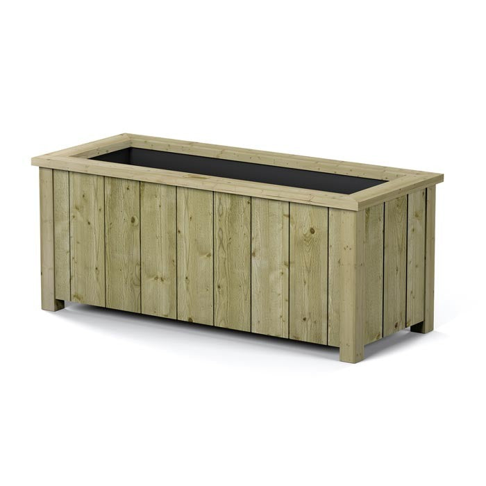 Rowlinson Heritage Rectangular Medium Planter | Sheds.co.uk