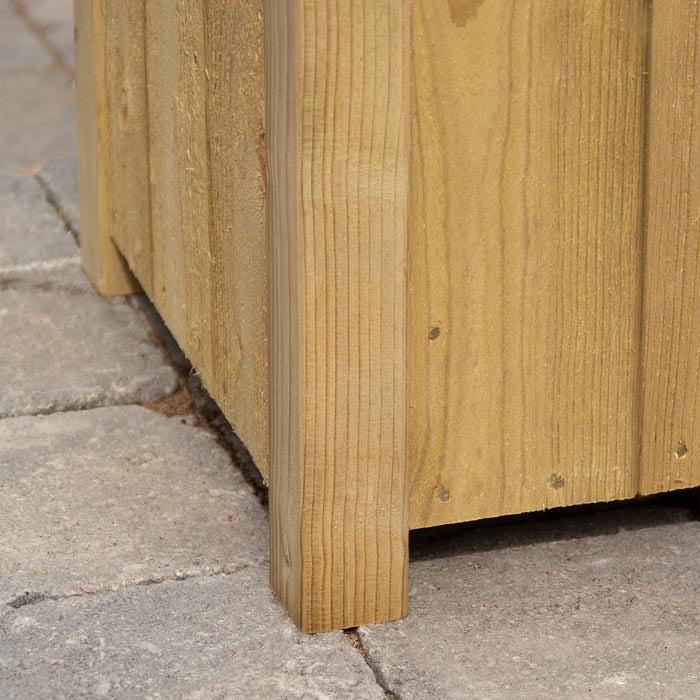Rowlinson Heritage Square Small Planter | Sheds.co.uk