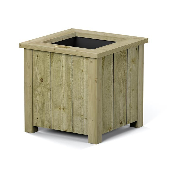 Rowlinson Heritage Square Small Planter | Sheds.co.uk