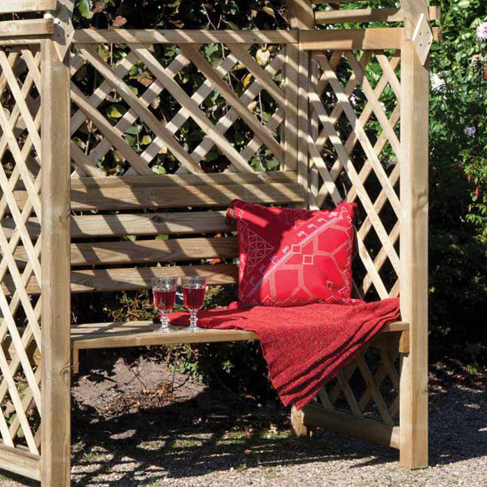 Rowlinson Jaipur Arbour | Sheds.co.uk