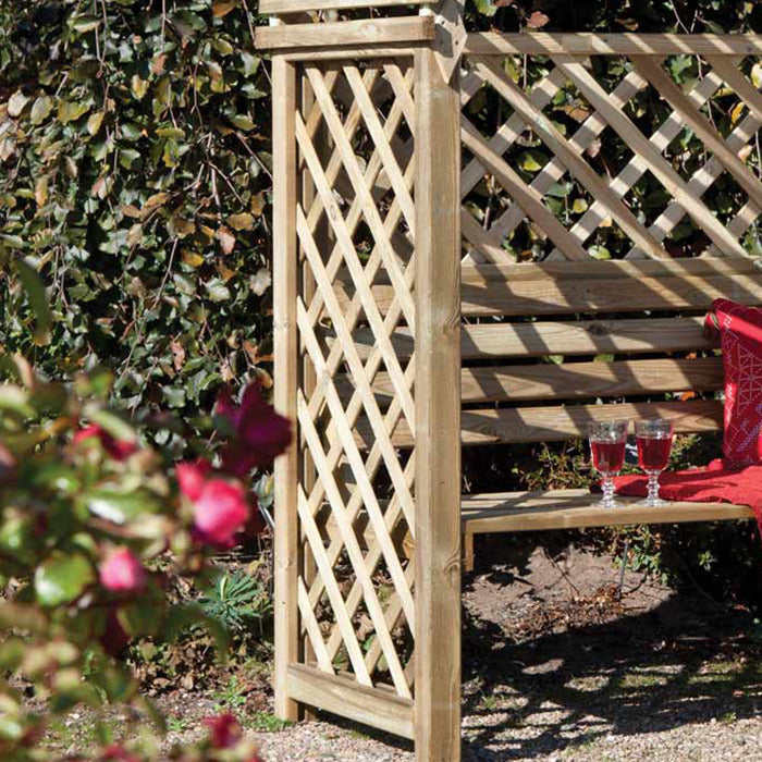 Rowlinson Jaipur Arbour | Sheds.co.uk