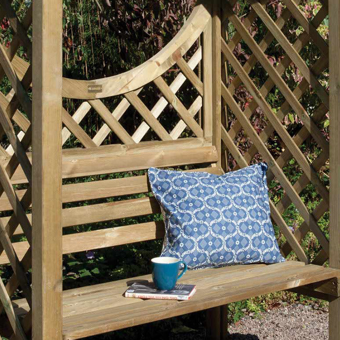 Rowlinson Keswick Arbour | Sheds.co.uk