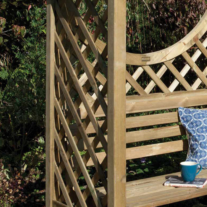 Rowlinson Keswick Arbour | Sheds.co.uk
