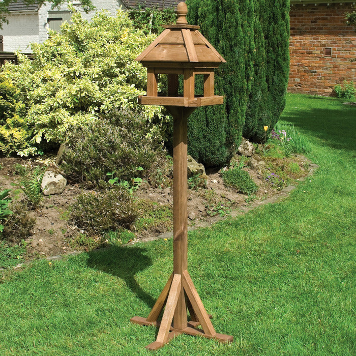 Rowlinson Lechlade Bird Table | Sheds.co.uk