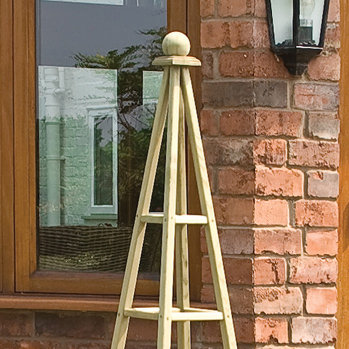 Rowlinson Marberry Obelisk Planter | Sheds.co.uk