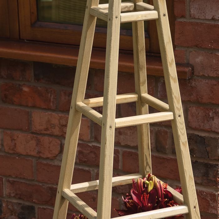 Rowlinson Marberry Obelisk Planter | Sheds.co.uk