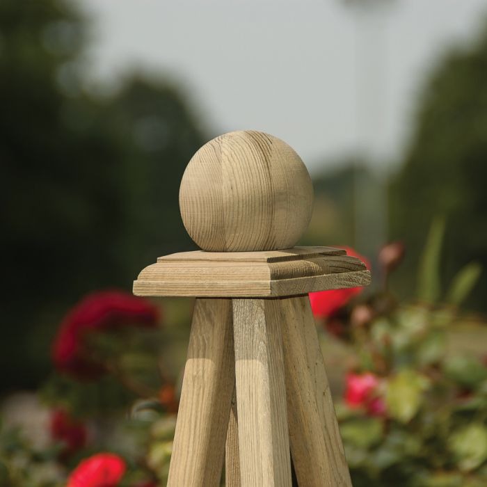 Rowlinson Marberry Obelisk Planter | Sheds.co.uk