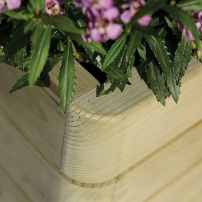 Rowlinson Marberry Rectangular Planter | Sheds.co.uk