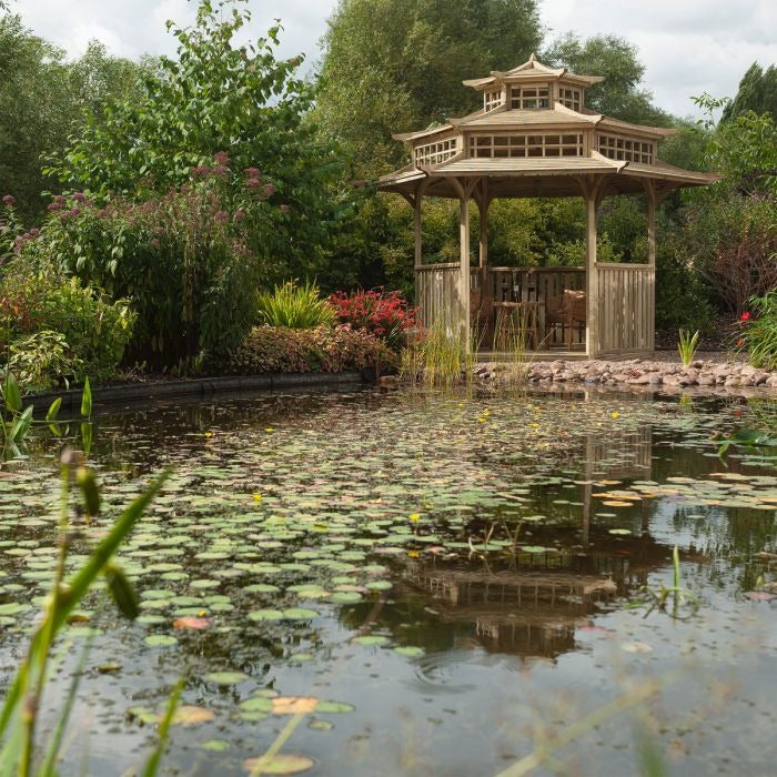 Rowlinson Oriental Pagoda | Sheds.co.uk