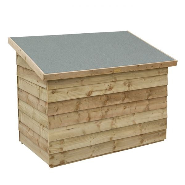 Rowlinson Overlap Patio Chest | Sheds.co.uk