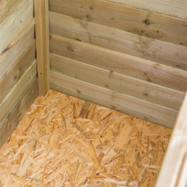 Rowlinson Overlap Patio Chest | Sheds.co.uk