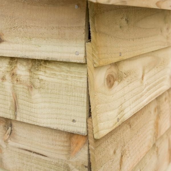 Rowlinson Overlap Patio Chest | Sheds.co.uk