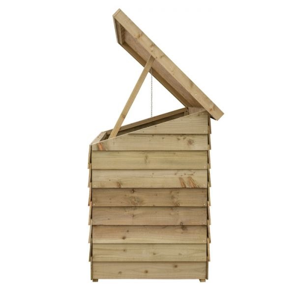 Rowlinson Overlap Patio Chest | Sheds.co.uk