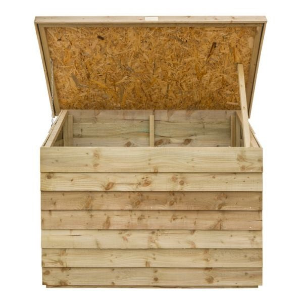 Rowlinson Overlap Patio Chest | Sheds.co.uk