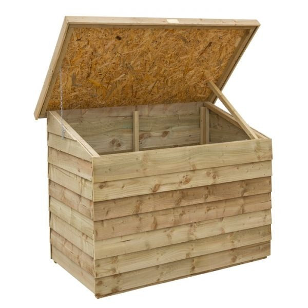 Rowlinson Overlap Patio Chest | Sheds.co.uk