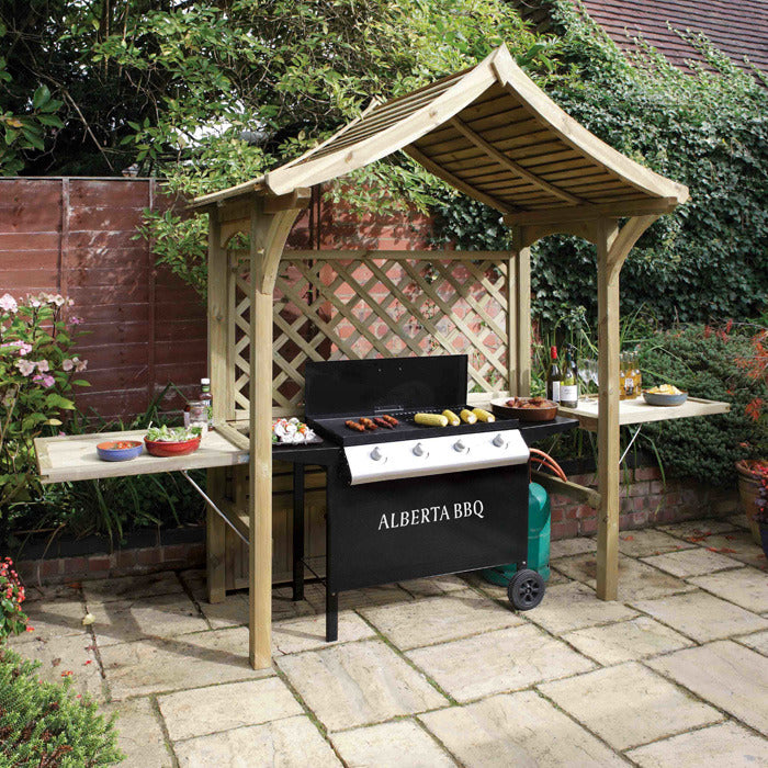 Rowlinson Party Arbour | Sheds.co.uk