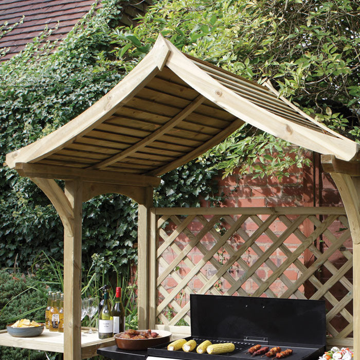 Rowlinson Party Arbour | Sheds.co.uk