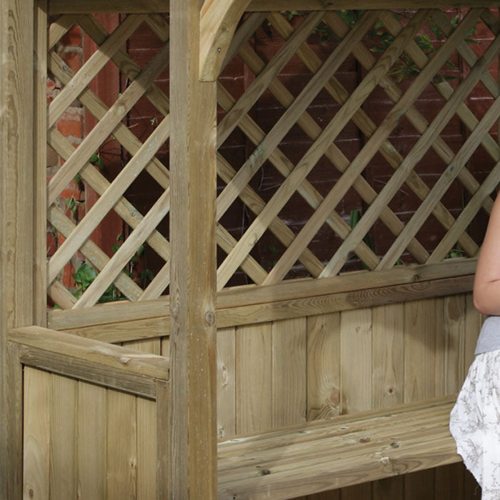Rowlinson Party Arbour | Sheds.co.uk
