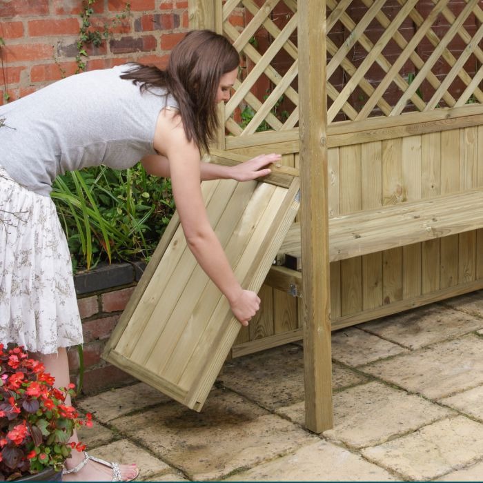 Rowlinson Party Arbour | Sheds.co.uk