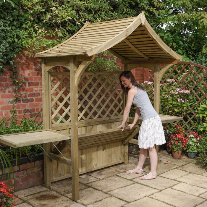 Rowlinson Party Arbour | Sheds.co.uk