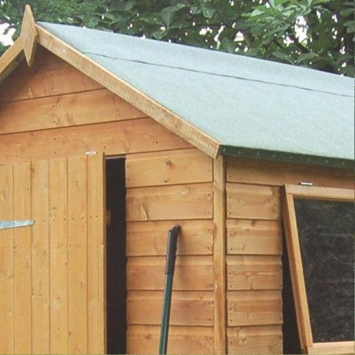 Rowlinson Premier 7' x 5' Shiplap Apex Shed | Sheds.co.uk
