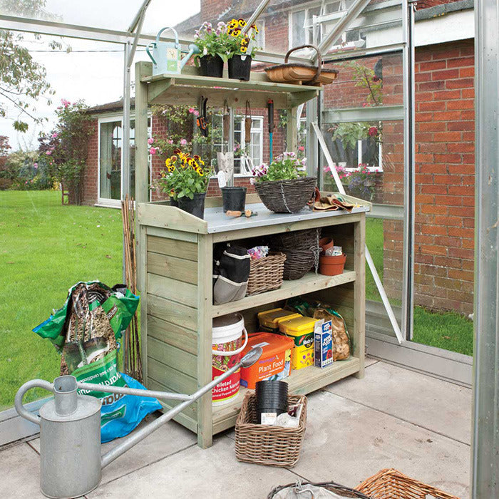 Rowlinson Premier Potting Station | Sheds.co.uk