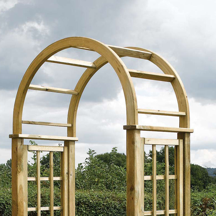 Rowlinson Round Top Arch | Sheds.co.uk