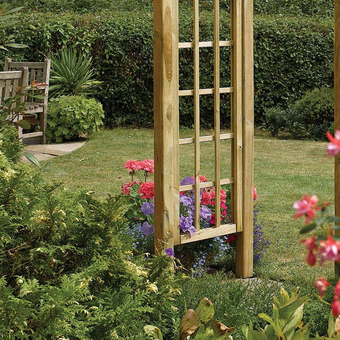 Rowlinson Round Top Arch | Sheds.co.uk
