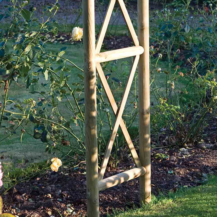 Rowlinson Rustic Arch | Sheds.co.uk