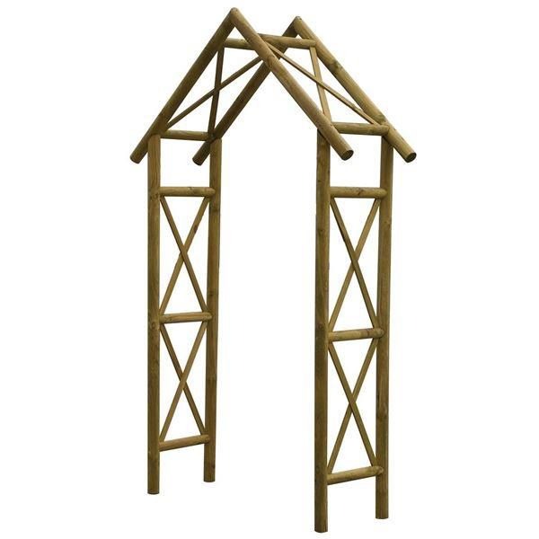 Rowlinson Rustic Arch | Sheds.co.uk