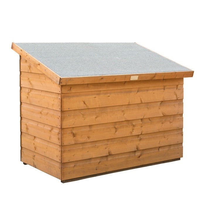 Rowlinson Shiplap Patio Chest | Sheds.co.uk
