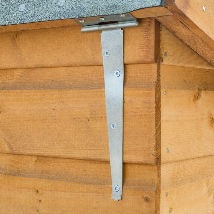 Rowlinson Shiplap Patio Chest | Sheds.co.uk