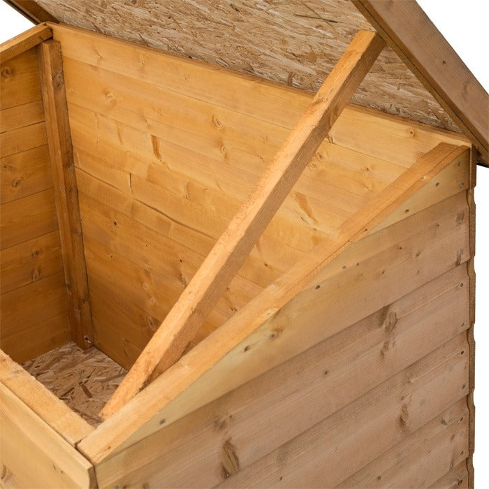 Rowlinson Shiplap Patio Chest | Sheds.co.uk