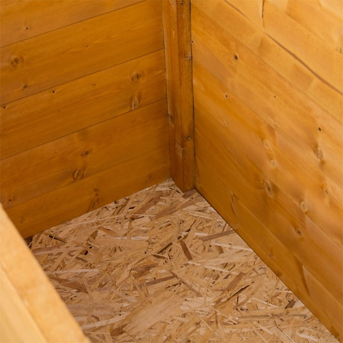 Rowlinson Shiplap Patio Chest | Sheds.co.uk