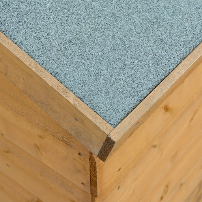 Rowlinson Shiplap Patio Chest | Sheds.co.uk