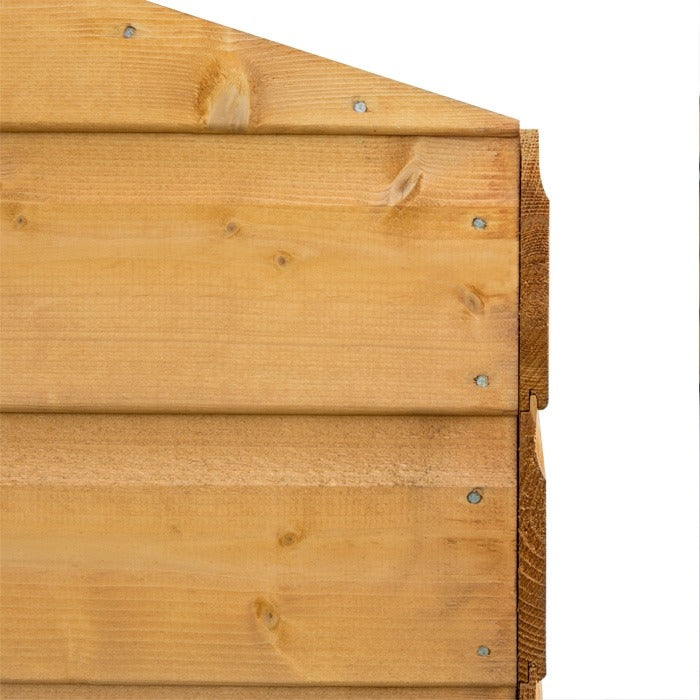 Rowlinson Shiplap Patio Chest | Sheds.co.uk